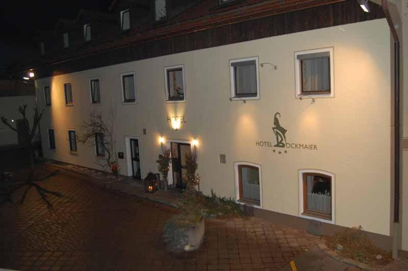 Hotel Bockmaier Oberpframmern Exterior photo